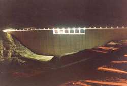 Algérie : Complexe hydraulique du barrage de Béni Haroun