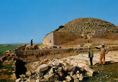 Les Djedars, (Sites historiques classés le 23 juin 1913)