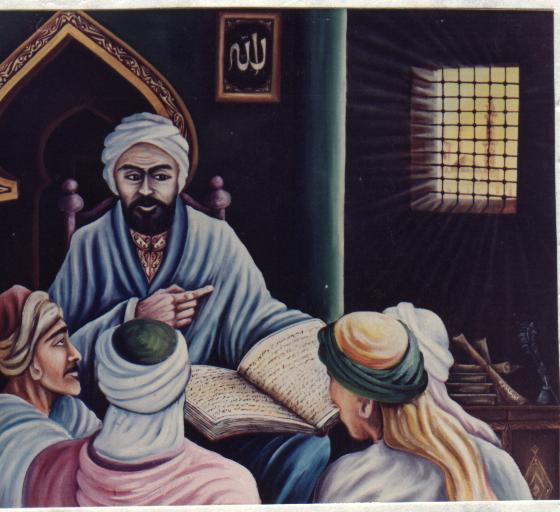 La vie d'Abderrahmane Ibn Khaldoun