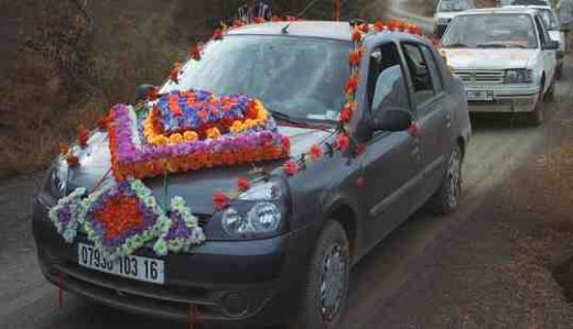 Les traditions du mariage en Kabylie