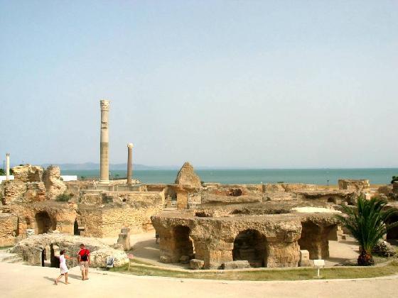 L'Algérie antique, Carthage