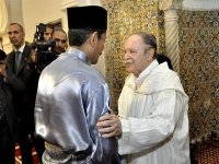 Le président Bouteflika reçoit les v'ux à l'occasion de l'Aid el-Fitr