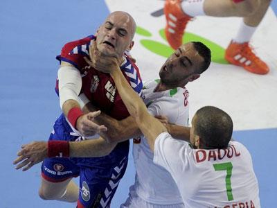 Un travail à faire sur la rigueur défensive                                    L'équipe nationale de handball messieurs poursuit sa préparation