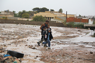Achèvement total des réfections                                    Khenchela, suite aux intempéries de l'hiver dernier