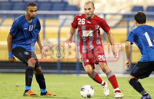 Meghni a joué une mi-temps face à Al-Siliya