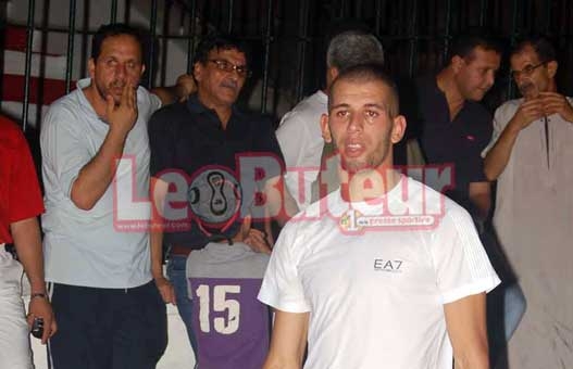 CRB : Slimani rate le stage de la Tunisie