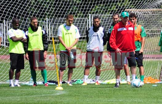 MCA : Liewig : «Mardi, je serai à Alger pour continuer ma mission»