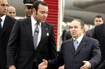 Bouteflika rassure Mohammed VI                                    RELATIONS ALGERO-MAROCAINES