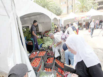 Ouverture des marchés de proximité : Un succès qui ne faillit pas au cours des années