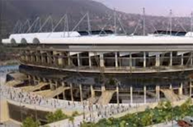 Nouveau stade de Tizi Ouzou : les travailleurs en grève