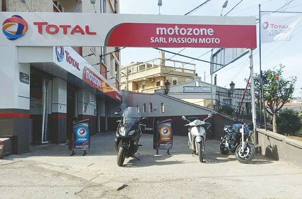 Premier centre d'entretien 