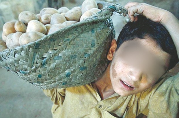 Des enfants employés illicitement durant le Ramadhan