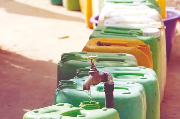 Des villages sans eau depuis plus d'un mois