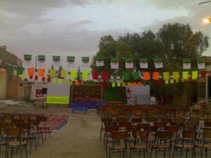 اختتام نشاطات كشافة قصر الشلالة (فعاليات الخيمة الحمراء)