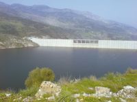 Barrage de Beni Haroun (Mila)                                    L'idée de création d'une plage en gestation