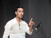 FAYÇAL BELATTAR, CONTEUR, À 