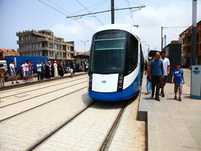 L'introduction du tramway coûte à l'Etat 447 milliards de dinars                                    Modernisation du transport public