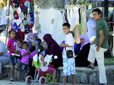 La scolarité de certains enfants syriens en suspens Leurs familles refusant toujours de rejoindre les camps de réfugiés
