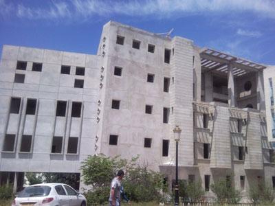 Réception progressive des nouveaux équipements                                    Centre anti-cancer de Constantine