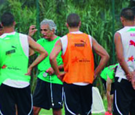 Les Verts en stage dès aujourd'hui à Sidi Moussa                                    Préparatifs de la double confrontation face à la Libye