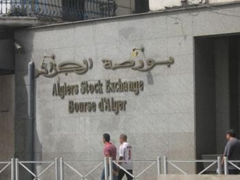 Un très beau stade sans joueurs                                    LA BOURSE D'ALGER