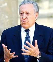 Lakhdar Brahimi, médiateur international de l'ONU de dernière en Syrie