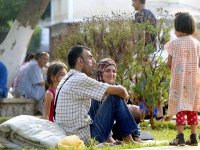 Réfugiés syriens : les enfants scolarisés lorsque les familles rejoindront les centres