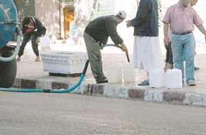 Des habitants réclament leur part de développement