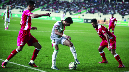 Virée compliquée pour l'USMA et le MCA