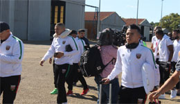 MCA : l'équipe est arrivée, hier à midi, à Mbabane : Le Doyen dans d'excellentes conditions