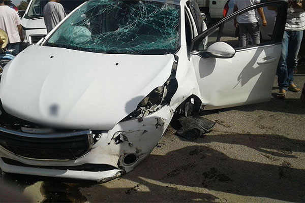مقتل زوجين من الوادي في حادث مرور بتونس