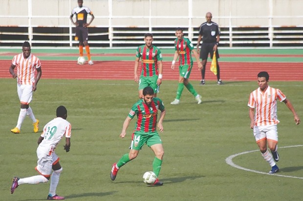 Le Mouloudia veut garder sa place de leader