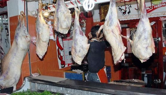 تيبازة : حجز أزيد من 7 قناطير من اللحوم الفاسدة