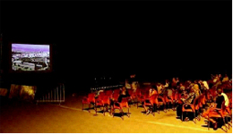 Cinéma : Des projections en plein air