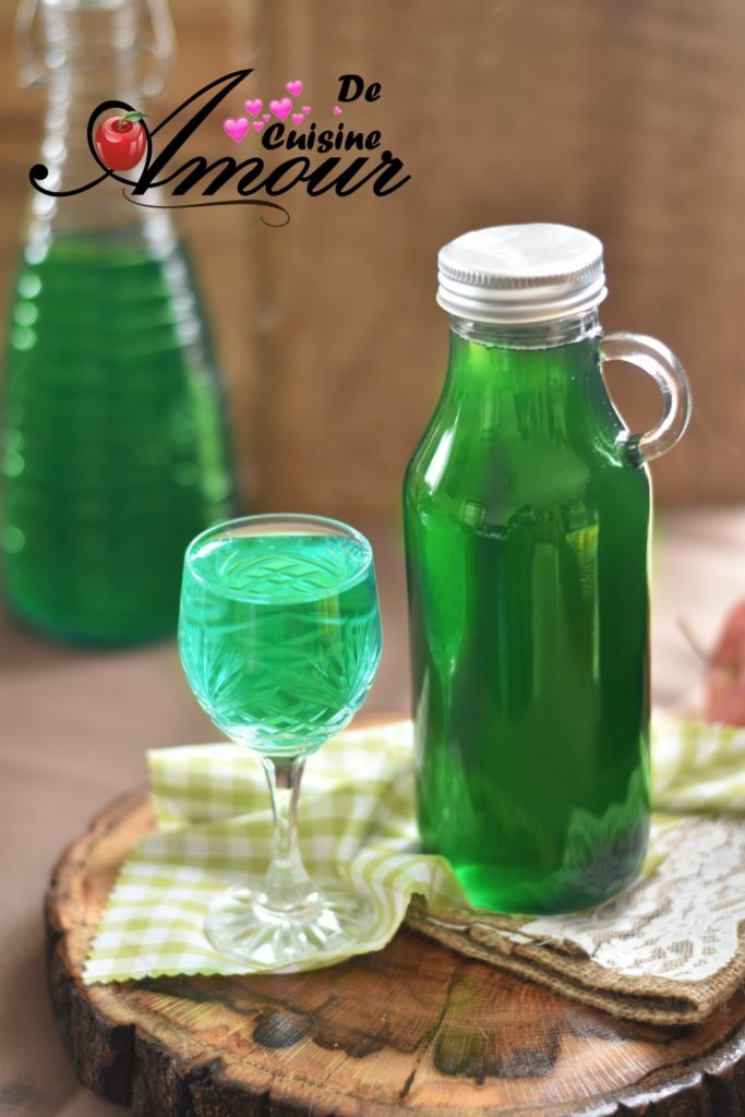 sirop a la menthe / boisson rafraichissante pour ramadan 2017