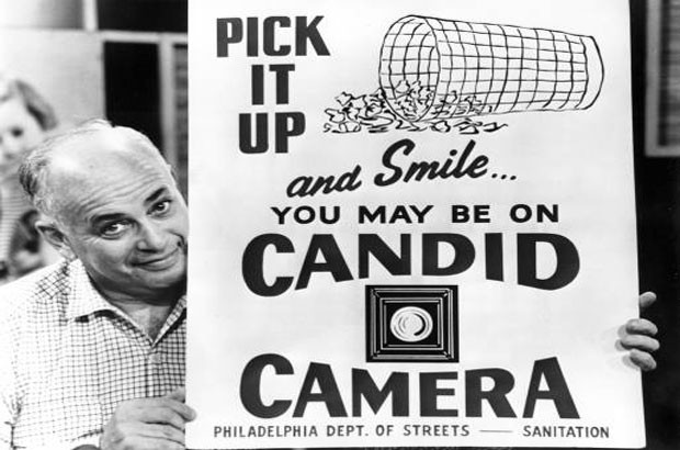 Ce principe de la caméra cachée si malmené chez nous