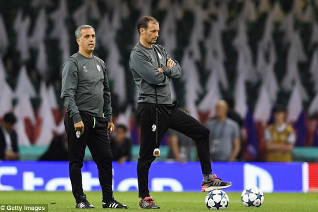 Juventus : Allegri n'est pas à Cardiff pour faire du tourisme