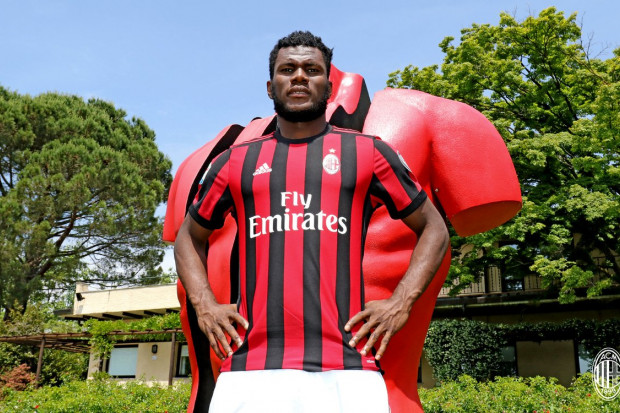 Milan AC : Kessié relève le challenge lombard