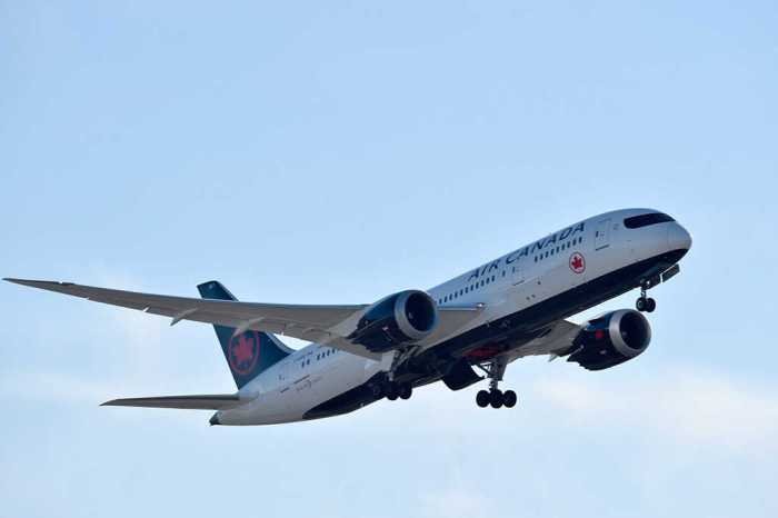 Air Canada lance onze lignes long-courriers en un mois