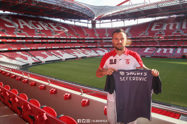 Seferovic débarque à Benfica
