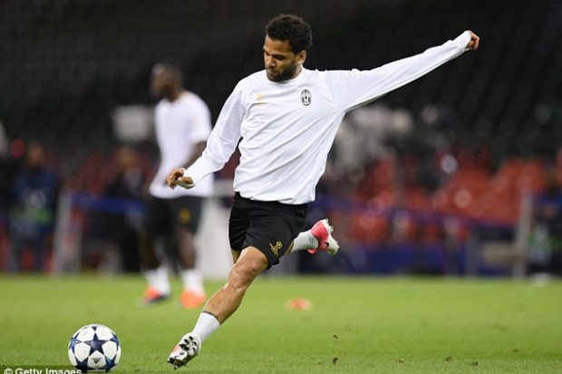 Juventus : Dani Alves dévoile la prime du club en cas de succès face au Real