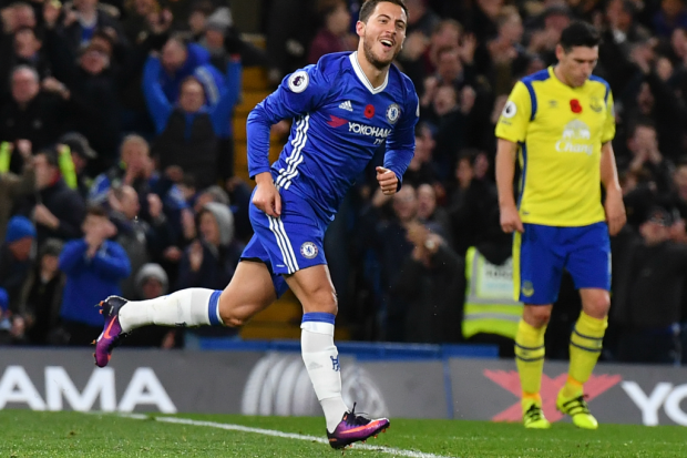 Chelsea : Prolongation en vue pour Hazard