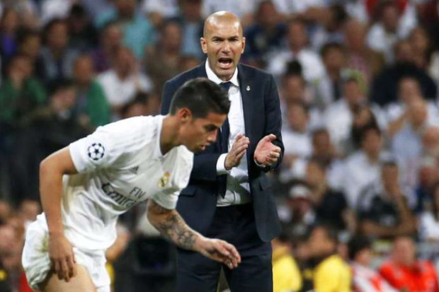 Real-Juventus : James Rodriguez écarté de la finale