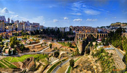 Parc Bardo : quand la terre glisse...