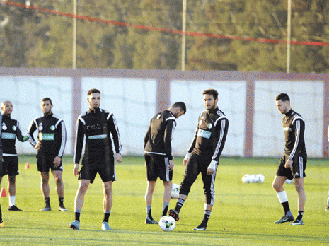 Equipe nationale : Les Verts débutent leur stage