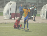 Champions league/ ASO : après sa défaite face à Sunshine                                    Fin de mission pour un champion