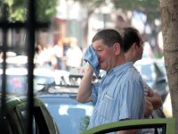 Fin de la canicule                                    Après un mois d'août torride