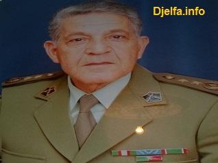 الجلفة تفقد أحد ابنائها : المجاهد العقيد 