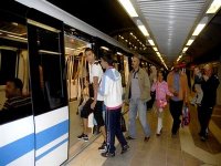 Le réseau du Métro d'Alger atteindra 17 km en 2016 (PDG)