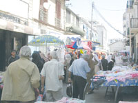 Marchés informels                                    Le grand nettoyage